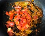 A picture of step 7 of Echorer Muri Ghonto (Green Jackfruit Cooked with Basmati Rice - Bong Style).