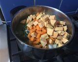 Foto del paso 4 de la receta: Sopa de arvejas, opción vegana