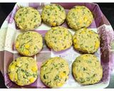 A picture of step 2 of Corn patties.