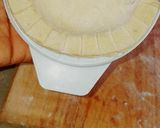 A picture of step 4 of Fried meatpie.