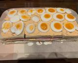 Andorka szülinapi szendvicstortája 🎂🍾🥂 recept fázis 3 fotója