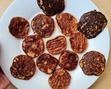 Foto del paso 4 de la receta: Tortitas de avena y manzana a la canela 🍎 sin azúcares agregados ni edulcorante 🍎