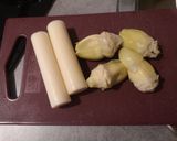 Une image de l'étape 2 de Salade de pâtes.