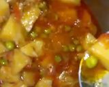 A picture of step 10 of Vegetables curry.