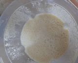 A picture of step 1 of Egg pakora kadhi.