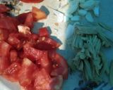 এগ চিকেন চাওমিন(egg chicken chowmin recipe in Bengali) রেসিপি ধাপ - 3 ছবি