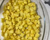 صورة لخطوة 1 من وصفة صينيه دجاج بكريمة الطبخ و🥕🌽🥔
