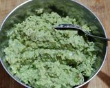 हिरव्या बरबटीच्या दाण्यांची चटणी (Hirvya Barbatichya Danyachi Chutney Recipe In Marathi) रेसिपी स्टेप 4 फोटो 