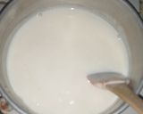 Foto langkah ke 3 dari resep Puding oreo lapis coklat.