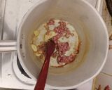 Foto langkah ke 3 dari resep Bubur Tim Hati ayam & wortel MPASI 8+.