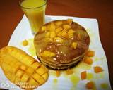 Mango pancake with mango sauce recipe step 10 photo