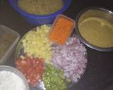 Mix Dal-Veggie-Fada (Broken Wheat) Khichadi recipe step 2 photo