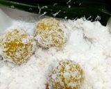 Foto langkah ke 5 dari resep Klepon ubi madu.