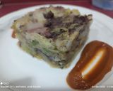Foto del paso 5 de la receta: Trinxat de col, patatas, morcilla y panceta