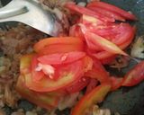 A picture of step 3 of Beans curry.