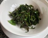 Hình bước làm 9 của món Cháo Tim Đậu Xanh Hạt Sen (Nấu Bằng Nước Luộc Chân Gà)