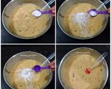 A picture of step 5 of Eggless Plum Cake.