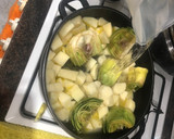 Foto del paso 5 de la receta: Hervido de patatas y alcachofas