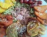 Foto del paso 14 de la receta: "Poke bowl" de atún🥫 a mi manera... 🙄🥗🥙🍱😊