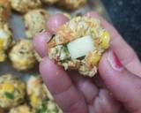 Cheese Paneer Fritters recipe step 3 photo