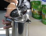 Foto langkah ke 1 dari resep Ube Matcha Latte.