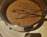 Cukormentes csokis- meggyes torta recept fázis 6 fotója