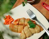 Foto langkah ke 8 dari resep Pempek Dos Isi Telur.