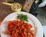 عکس مرحله 1 از دستور خوراک چینی مرغ و بادام هندی