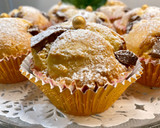 Foto del paso 18 de la receta: Muffins de mantequilla con trocitos de chocolate con leche