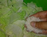 Foto langkah ke 1 dari resep Kimchi Sawi Putih.