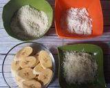 Foto langkah ke 1 dari resep Pisang Tanduk Crispy Tabur Keju.
