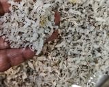 नारियल मेवा पाक - मेवा पाक रेसिपी चरण 1 फोटो