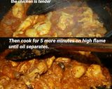A picture of step 4 of Bombay Biryani.