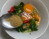 Foto langkah ke 2 dari resep Telor dadar.