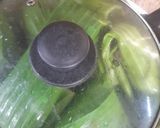 Foto langkah ke 6 dari resep Pepes daging sapi tempe dan kangkung.