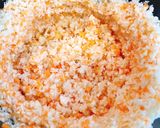 Hình bước làm 2 của món Bông cải trắng (hoa lơ) xào bông cho bé
