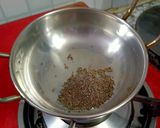 A picture of step 1 of Mumbai's famous popular dish vada pav.
