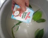 Foto langkah ke 1 dari resep Nasi Lemak Sederhana.