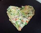 Suji palak ka dil (Uttapam) recipe step 3 photo