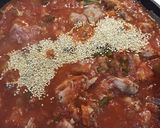 Foto del paso 2 de la receta: Pavo con verduras y quinoa al horno 🍗🥕🍅🔥