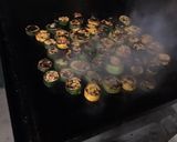 Une image de l'étape 7 de Courgettes tricolores grillées au romarin,tomate et marinade.