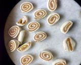 A picture of step 10 of Besan Masala Papdi.