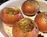 A picture of step 2 of Whole Roasted Onions.