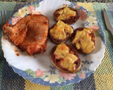 Foto del paso 2 de la receta: Papitas pizza