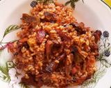 Foto del paso 11 de la receta: Paella de pato, alcachofas y rebozuelos