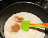A picture of step 3 of Breakfast banana porridge.