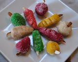 A picture of step 22 of Persian Mulberry marzipan sweets (Tut شیرینی بادامی).
