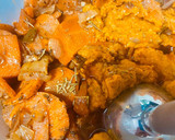 Foto del paso 4 de la receta: (FIDEOS SECOS) TALLARINES CON SALSA DE 🥕🧅🧄 ZANAHORIA 🥕🧅🧄