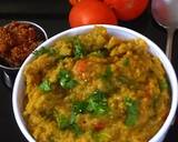 Tomato oats khichadi recipe step 4 photo