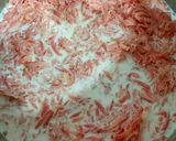 A picture of step 2 of Gajar ka Halwa (carrot sweet).